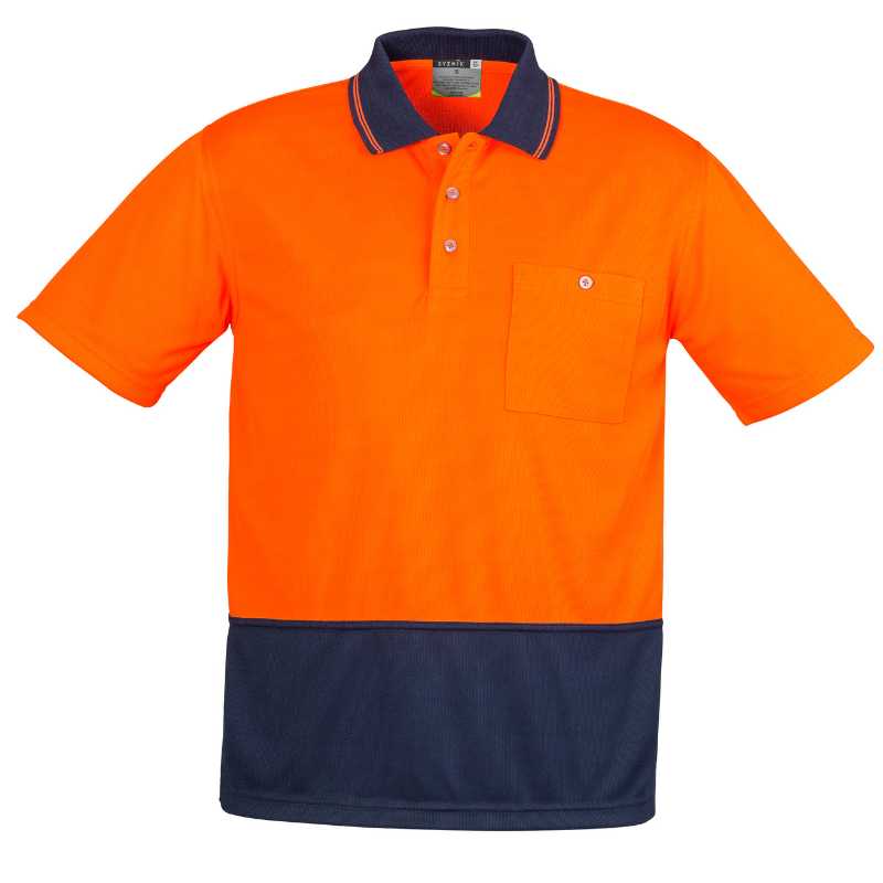 Hi Vis Basic Short Sleeve Polo ZH231