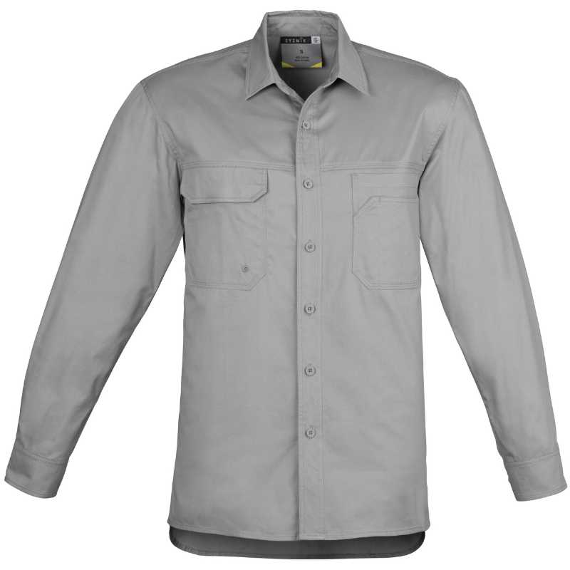 Lightweight Tradie Long Sleeve Shirt ZW121