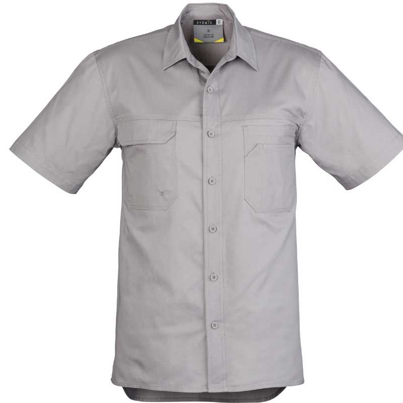 Lightweight Tradie Short Sleeve Shirt ZW120