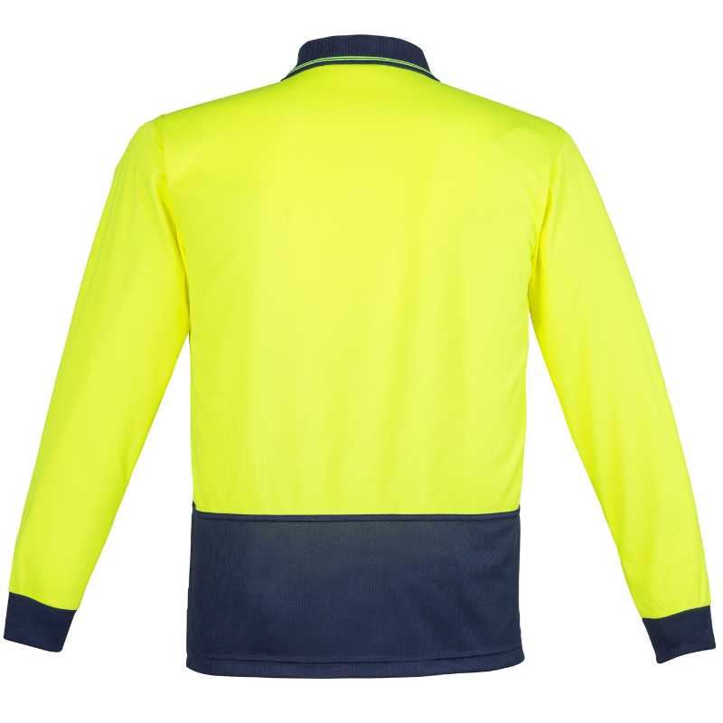 Hi Vis Basic Long Sleeve Polo ZH232