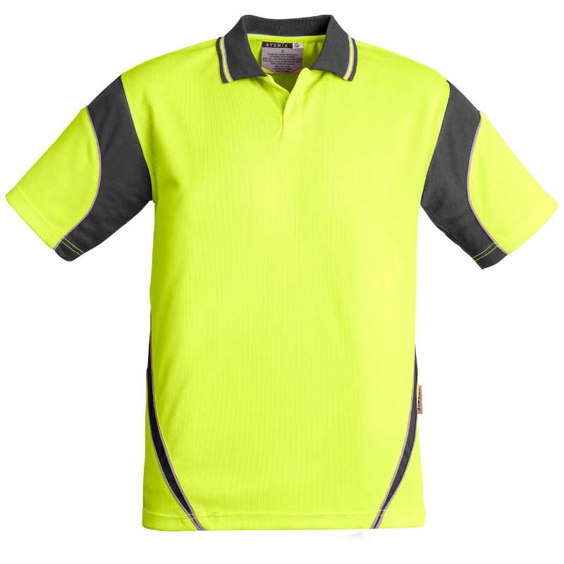 Hi Vis Aztec Short Sleeve Polo ZH248