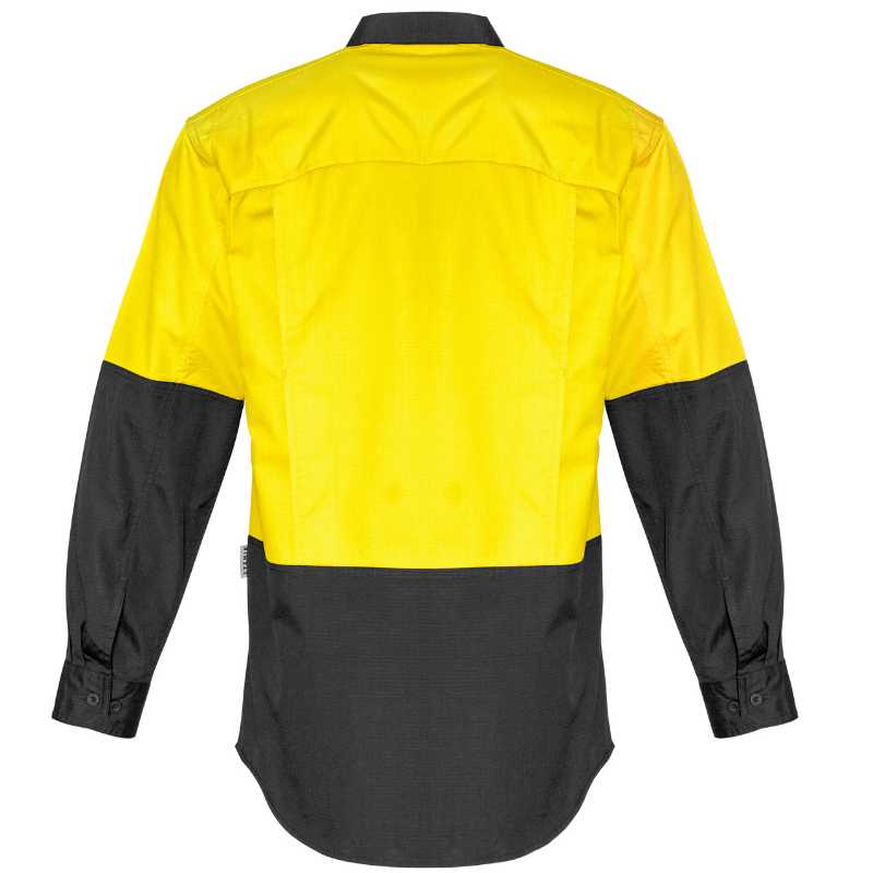 Rugged Cooling Hi Vis Long Sleeve Shirt ZW128