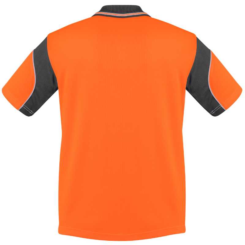 Hi Vis Aztec Short Sleeve Polo ZH248