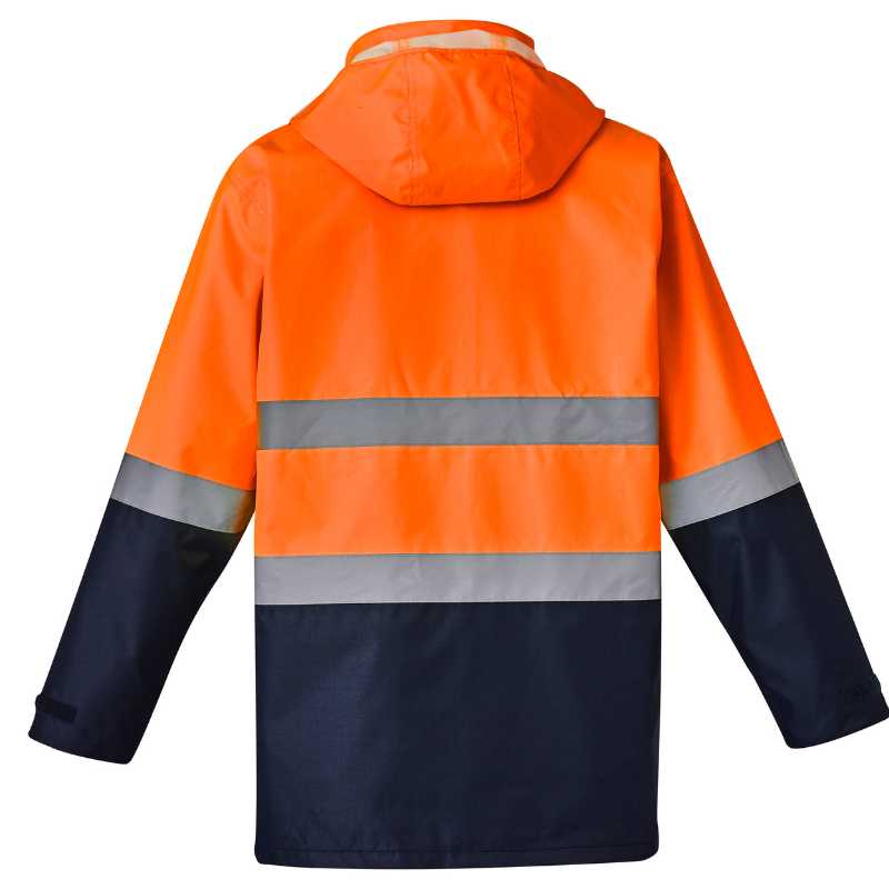 Hi Vis Basic 4 In 1 Waterproof Jacket ZJ220