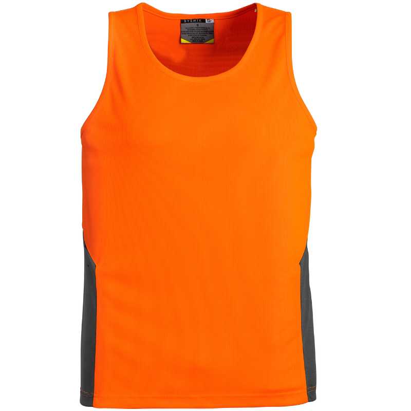 Hi Vis Squad Singlet ZH239