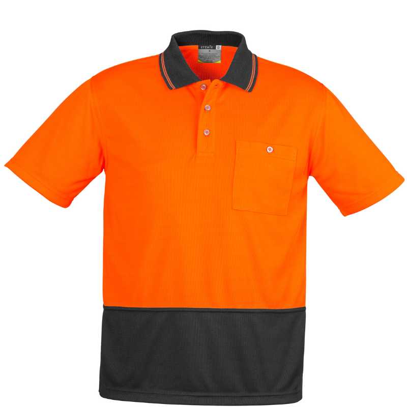 Hi Vis Basic Short Sleeve Polo ZH231