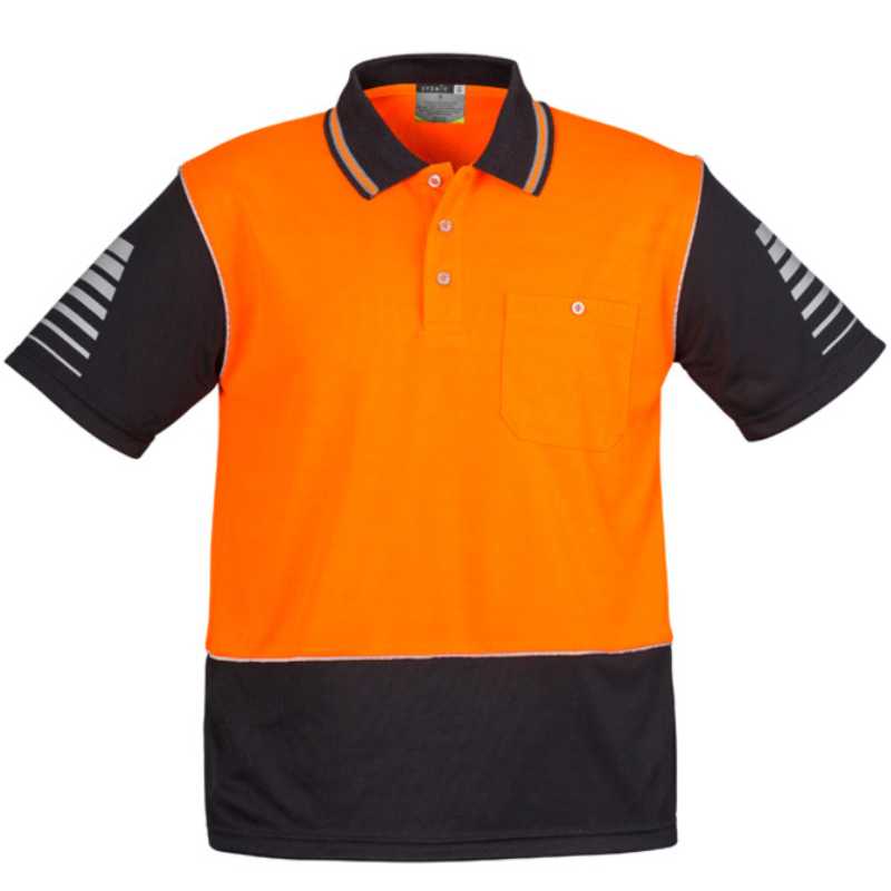 Hi Vis Zone Short Sleeve Polo ZH236