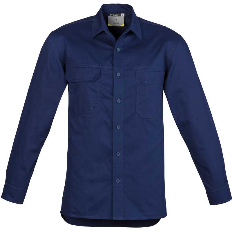 Lightweight Tradie Long Sleeve Shirt ZW121