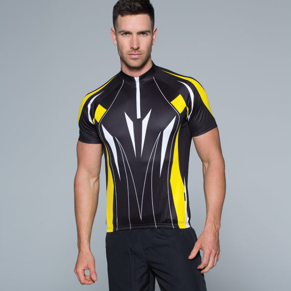 Full custom 1/4 Zip DyeSub Cycling Jersey