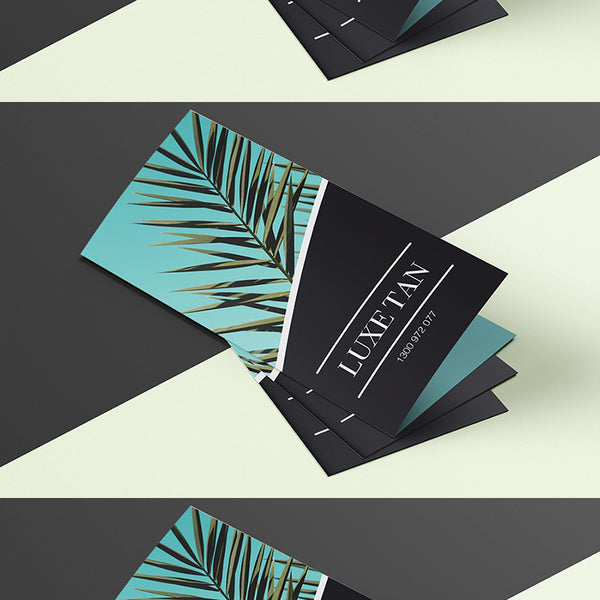 A5 Folded Brochure