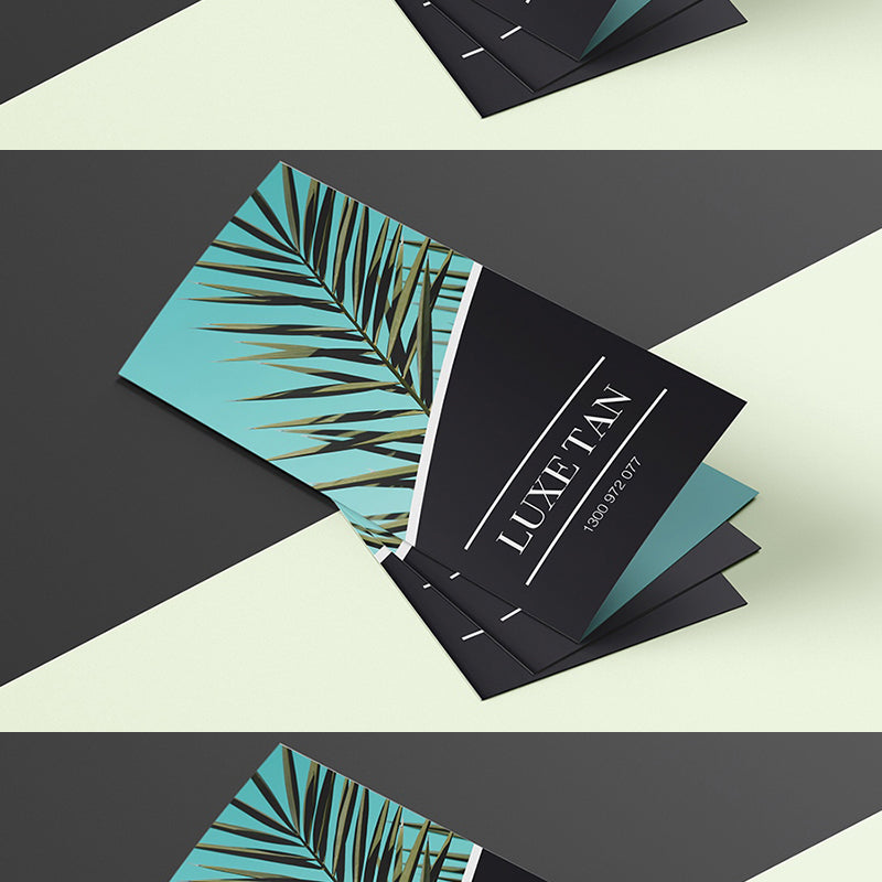 A5 Folded Brochure