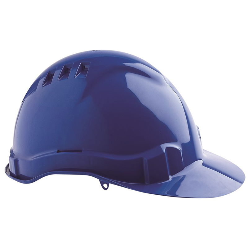 Hard Hat vented - Push Lock Harness