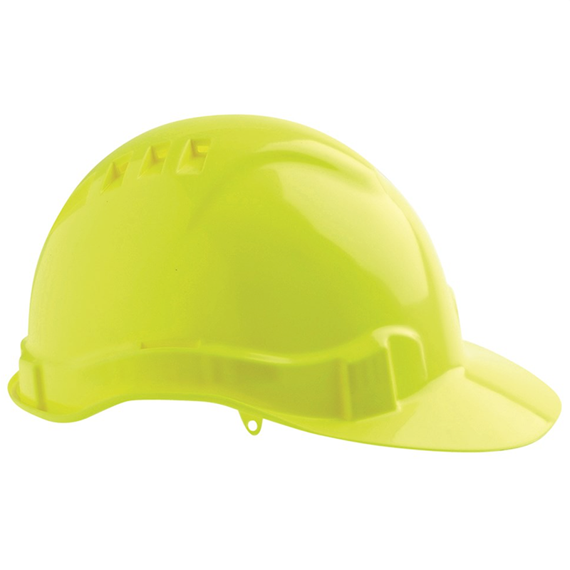 Hard Hat vented - Push Lock Harness