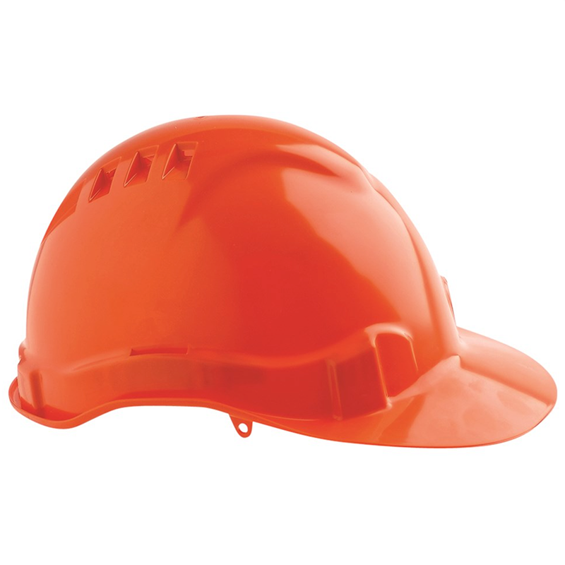 Hard Hat vented - Push Lock Harness