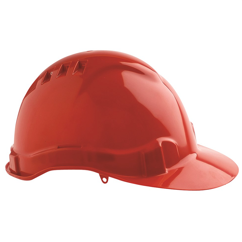 Hard Hat vented - Push Lock Harness