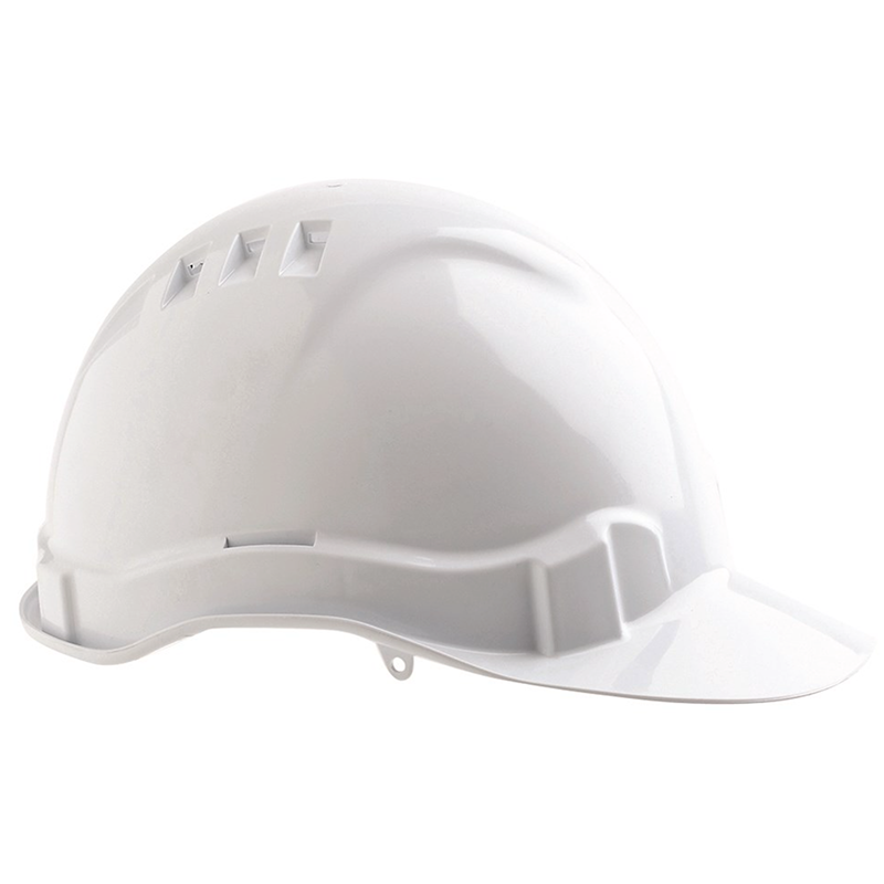 Hard Hat vented - Push Lock Harness