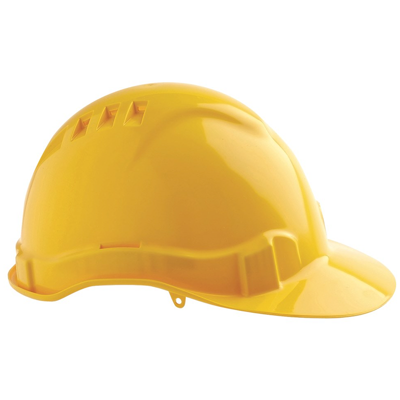 Hard Hat vented - Push Lock Harness