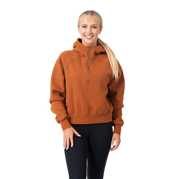 Cotton Care Half-Zip - WO / JR