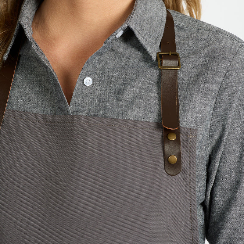 Manhattan Bib Apron