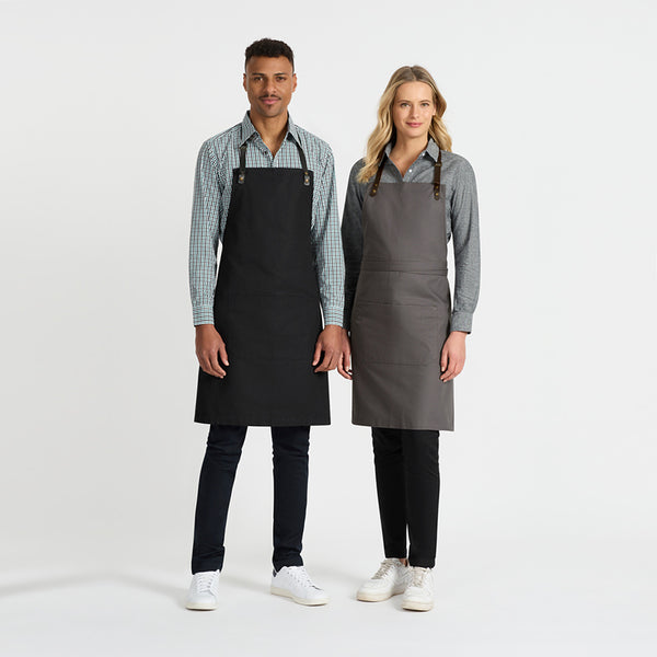 Manhattan Bib Apron