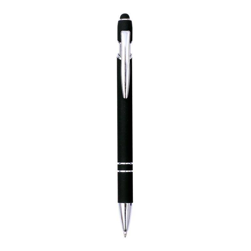 Rubber Coated Metal Pen