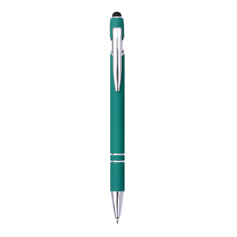 Rubber Coated Metal Pen