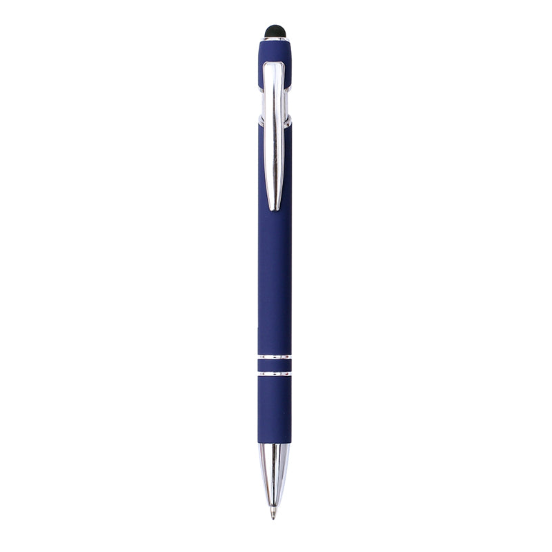 Rubber Coated Metal Pen