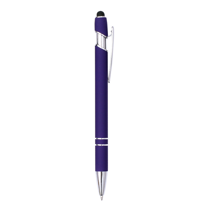 Rubber Coated Metal Pen