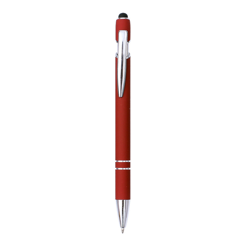 Rubber Coated Metal Pen