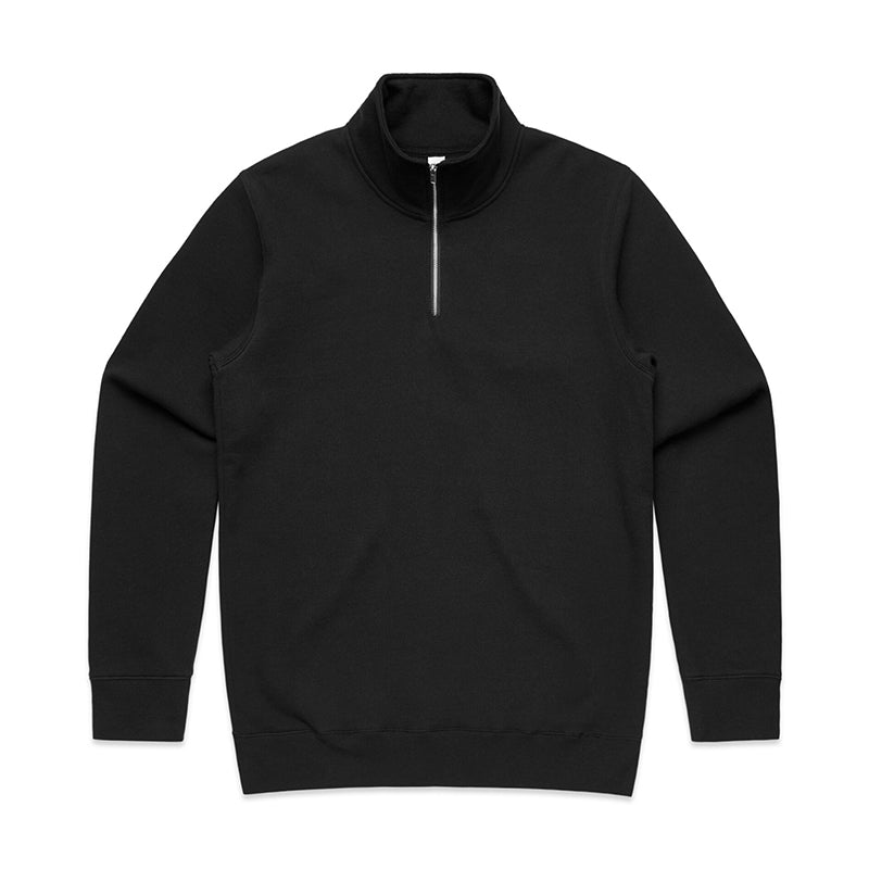 Stencil Half Zip Jumper