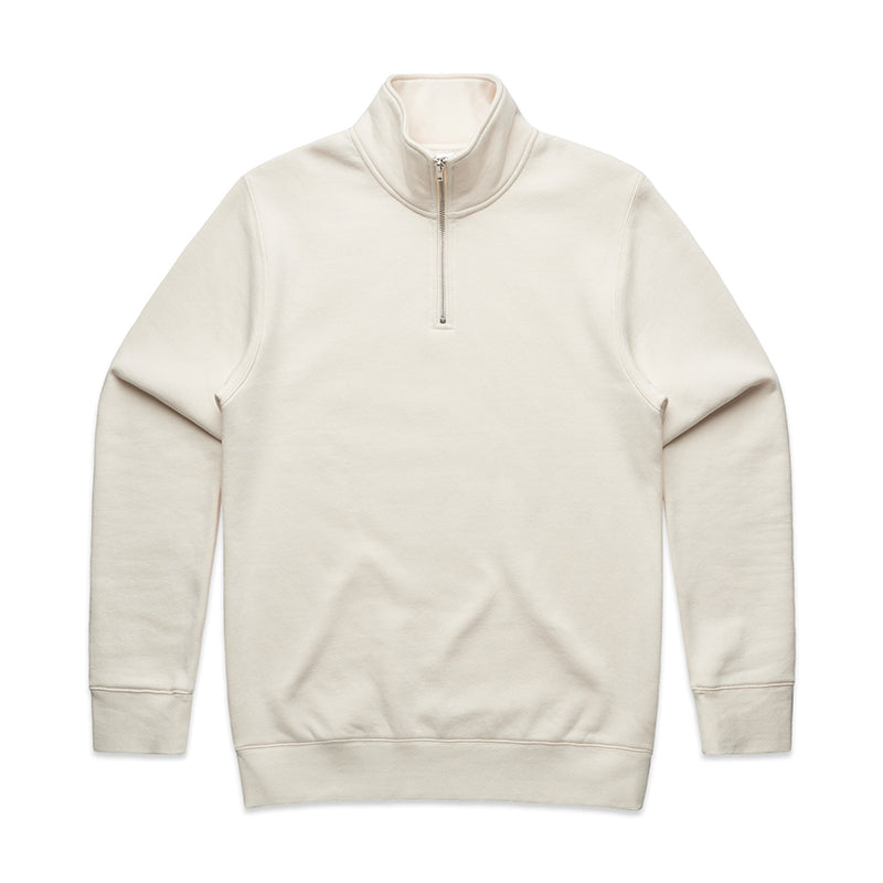 Stencil Half Zip Jumper