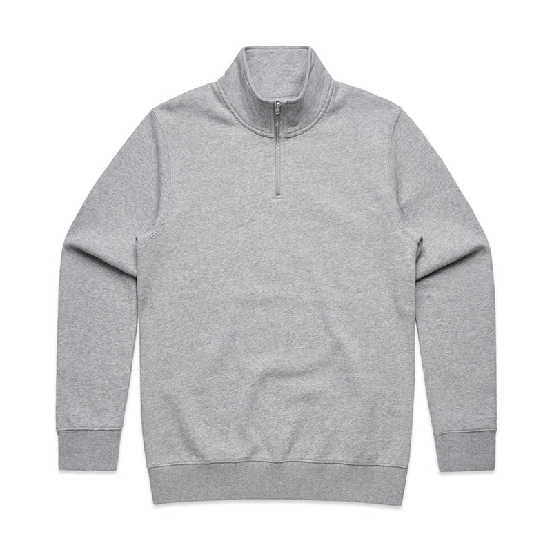 Stencil Half Zip Jumper