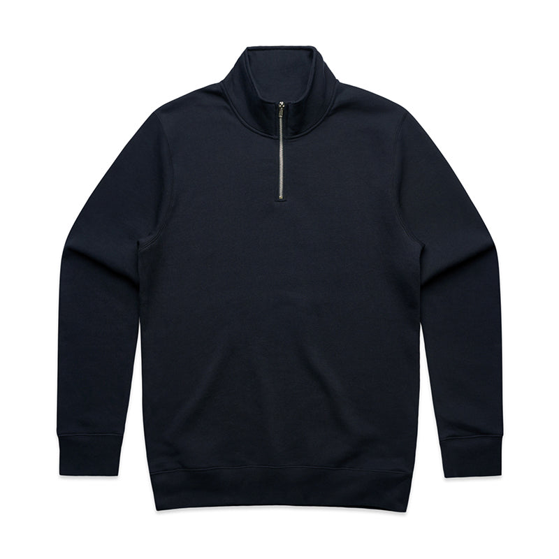 Stencil Half Zip Jumper