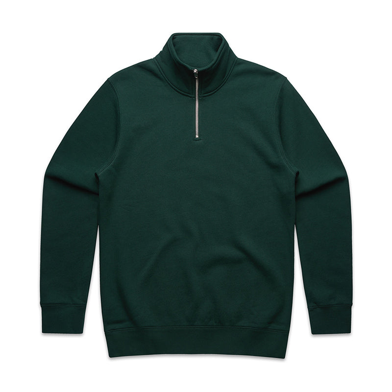 Stencil Half Zip Jumper