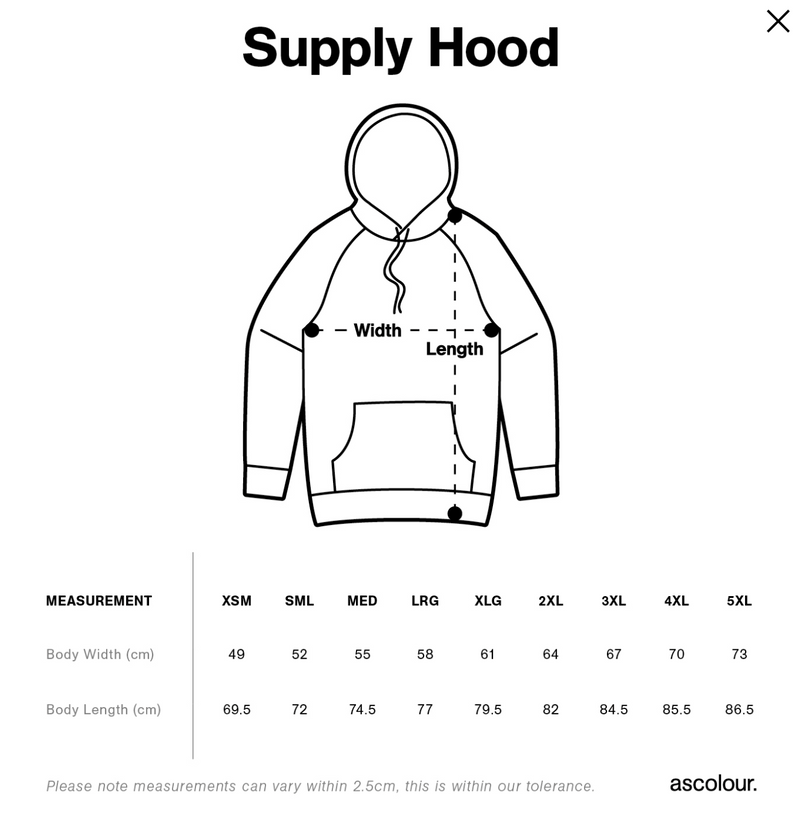 Supply Hoodie