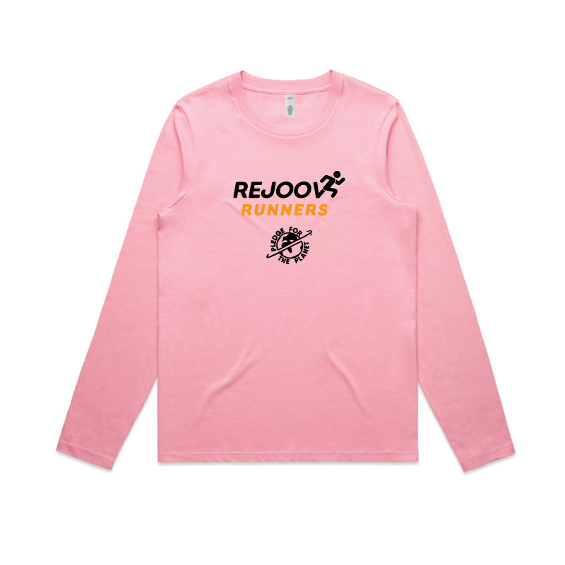 Rejoov Womens Sophie L/S Tshirt