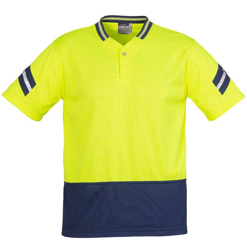 Hi Vis Astro Short Sleeve Polo ZH245