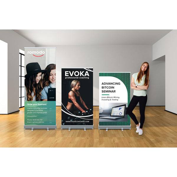 Premium Pull Up Banner